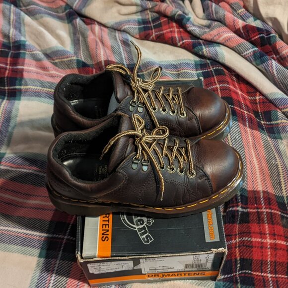 Dr Martens Oxfords/Low Boots UK 7 US 8 #8312 made in England - Picture 11 of 12